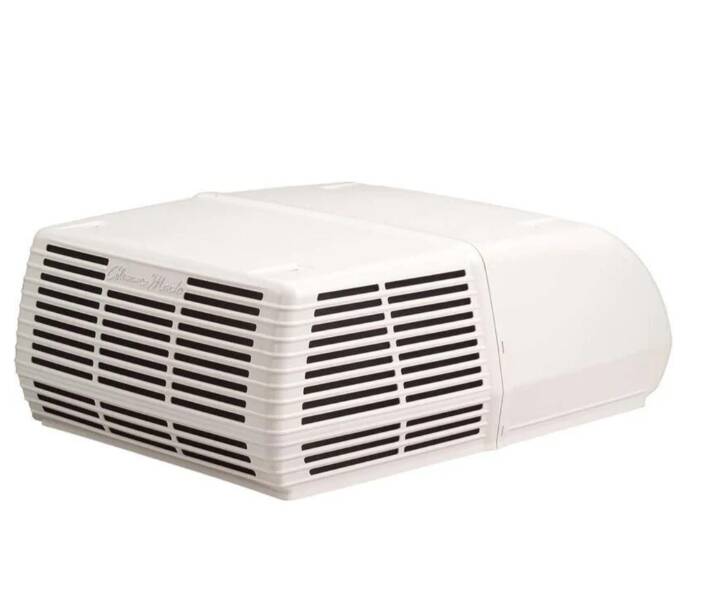 Coleman-Mach Mach III Plus Replacement Shroud for 4800, 7000, or 8000 Series, White • 8335A5261