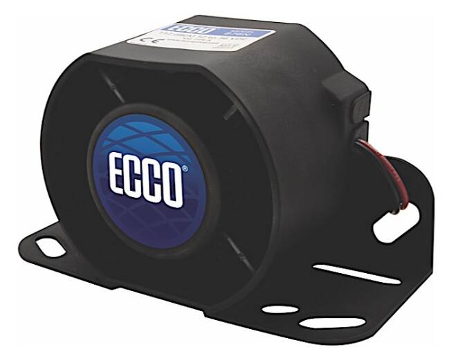 Ecco 112 dB 12-36 V Back-Up Alarm with Bracket • 876N