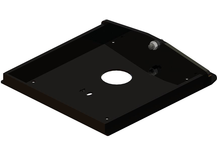 PullRite SuperGlide Quick Connect Capture Plate for 12-3/4" Wide Lippert # 1621 Long Pin Boxes • 331704