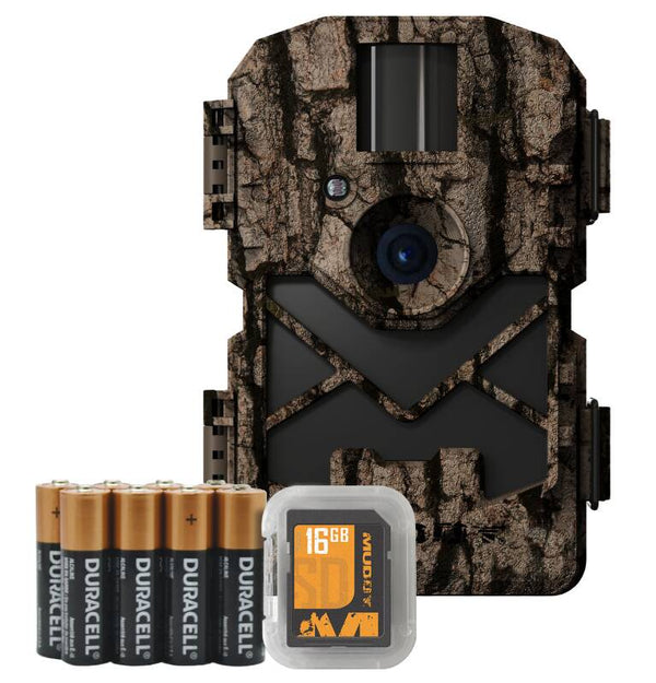 Muddy Pro Cam 24 Trail Camera Combo with 16GB SD Card & (8) AA Batteries • MUD-MTC24VK