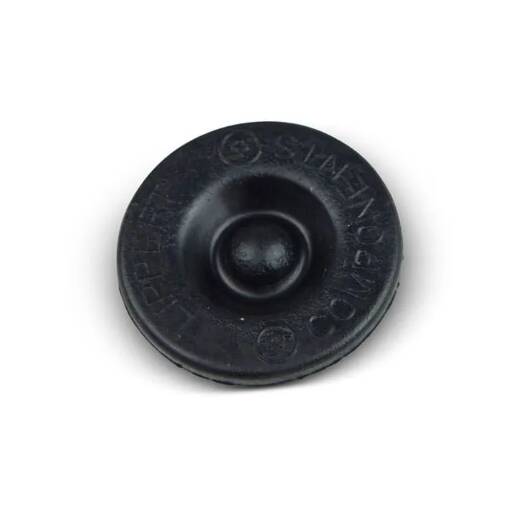 Lippert Universal Rubber Inserts for Axle Hub Dust Caps - 2,000 to 8,000 lbs, 10 Pack • 693722