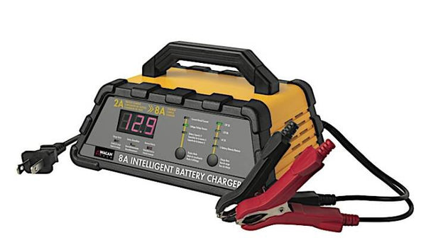 Wagan 8-Amp 6-Stage Intelligent Battery Charger • 7406