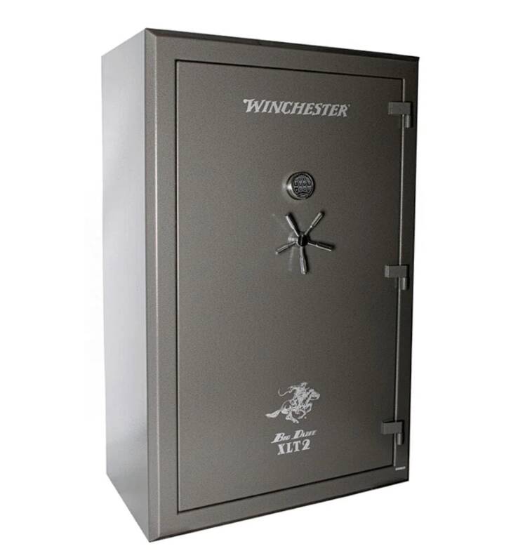 Winchester Big Daddy XLT2 Gun Safe, Black • BD-7246-52-7-E