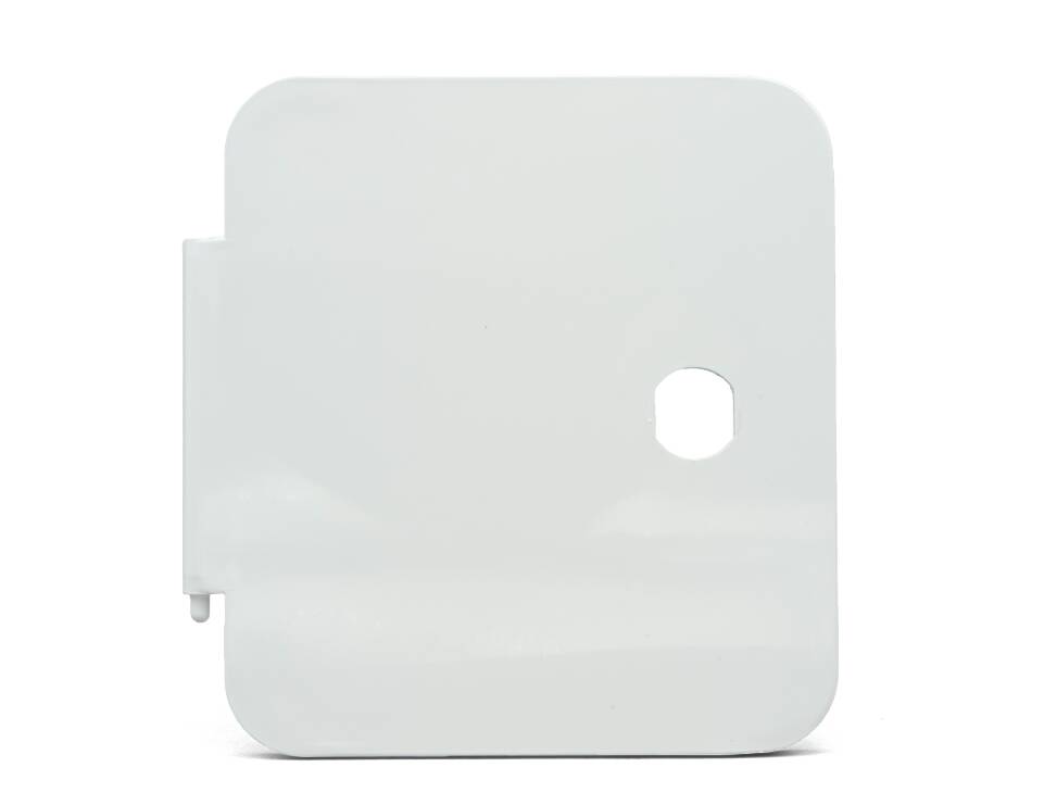 Thetford 6" Replacement Hatch Door without Access Door – Polar White • 94180