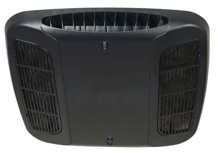 Coleman-Mach Non-Ducted Ceiling Assembly - Plenum Only - Black • 9430-4572