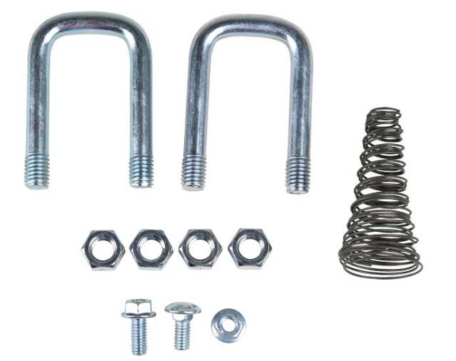 B&W Safety Chain U-Bolt Kit, Pair • 1900-2-1600