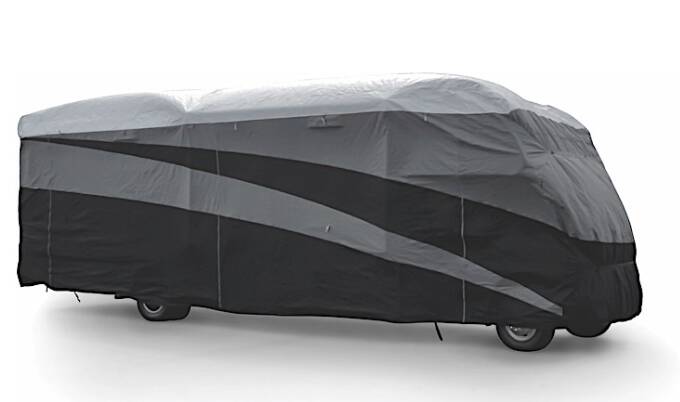 Camco Pro-Tec RV Cover, Class C, 29'-32'6" • 56318