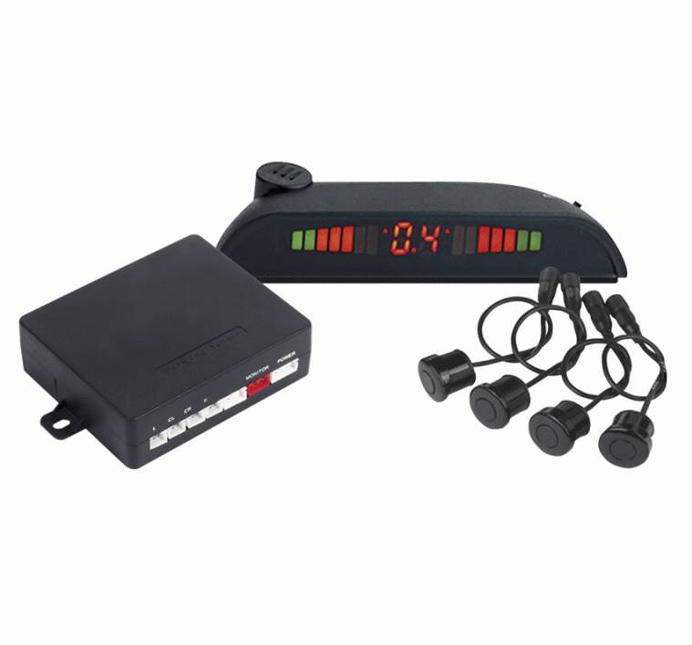 Metra Parking Sensors - Rear Parking Assist Kit • TE-4PSK