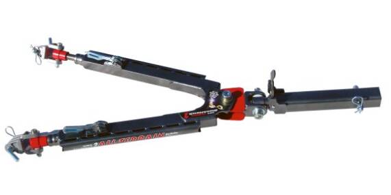 Roadmaster BlackHawk 2 All-Terrain Non-Binding Tow Bar • 427