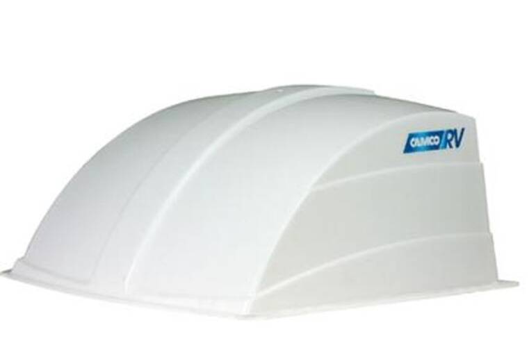 Camco RV Vent Cover - White • 40431