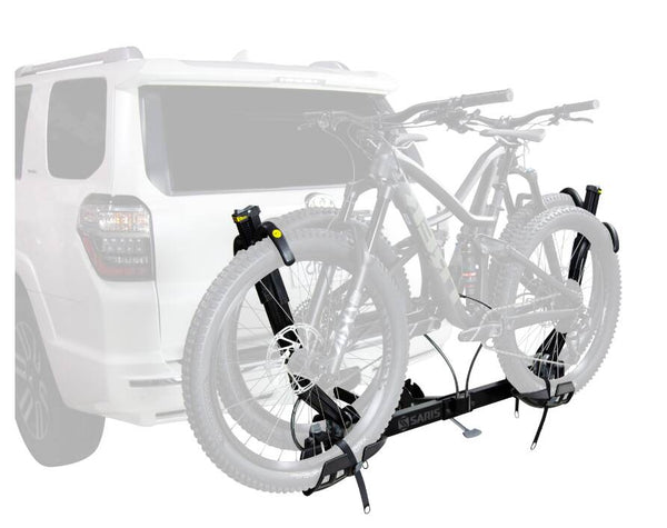 Saris SuperClamp HD Hitch Mount Bike Rack (2 Bikes Fits 2" Receivers) • 4025HD