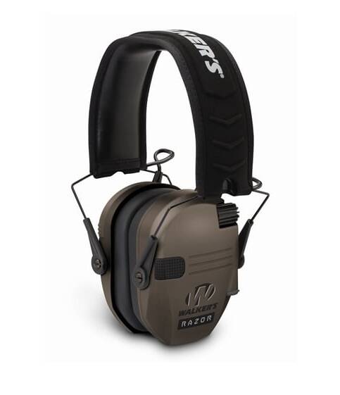Walker's Razor Slim Electronic Muffs – Flat Dark Earth • GWP-RSEM-FDE