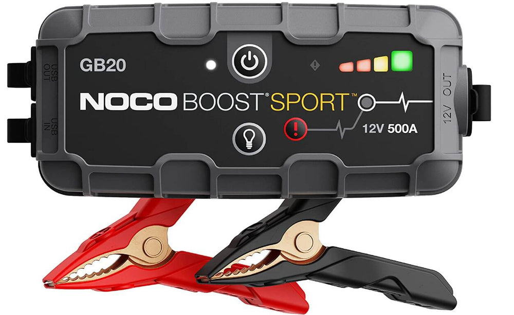 Noco 500 Amp UltraSafe Lithium Jump Starter • GB20