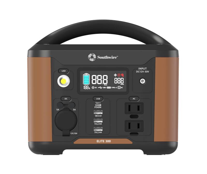 Southwire Elite 300 Series Portable Power Station • 53251