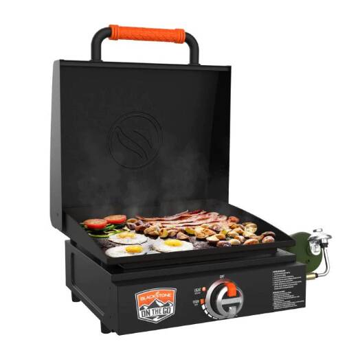 Blackstone On The Go 17" Tabletop Griddle with Hood • 1900