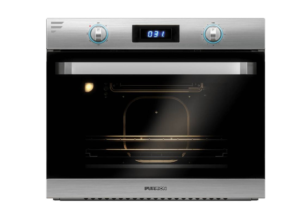 Furrion Chef Collection Built-in Gas RV Oven - 21" Stainless Steel • 2021123840