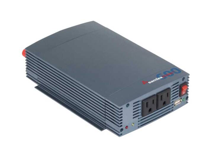 Samlex Pure Sine Wave Inverter - 600 Watt • SSW-600-12A