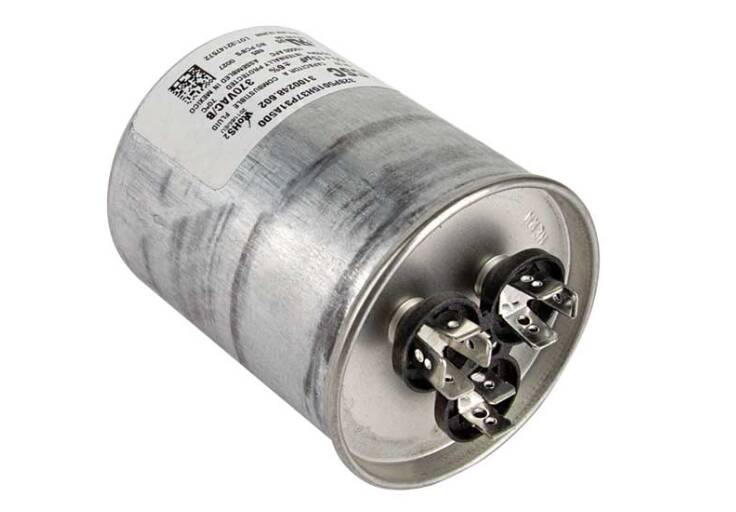 Dometic Duo-Therm Air Conditioner Motor Run Capacitor 50/15 MFD • 3100248.602