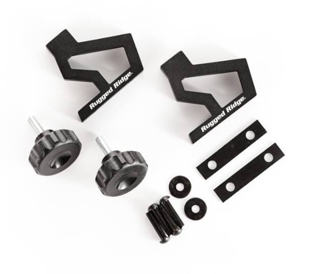 Rugged Ridge Off-Road Jack Hood Mount • 11586.05