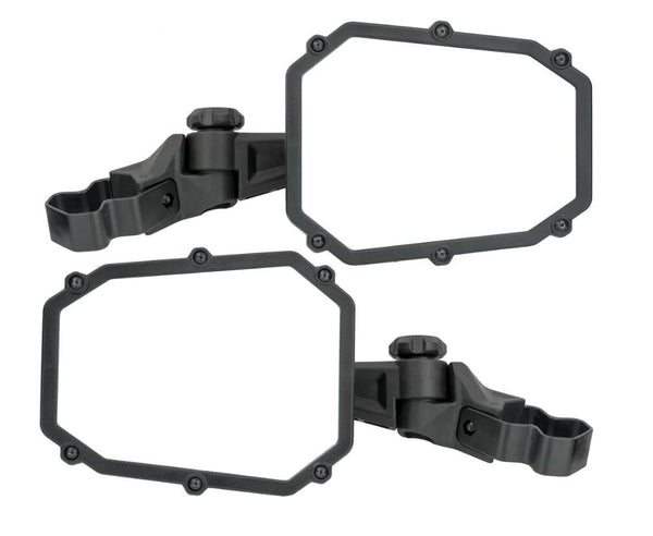 ATV TEK Elite Series 1 Mirror Kit w/ Mulit-Angle Block, 2 Pack • EMIRKIT-ES1