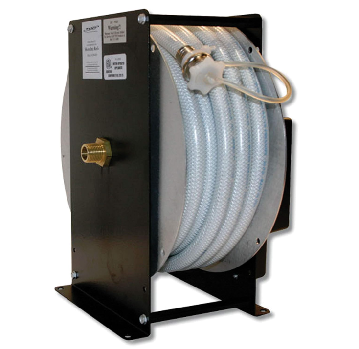 Southwire Shoreline 40' Water Hose Reel with 1/2" Kink Free Hose and RV2100 Rocker Switch • RW40RMK
