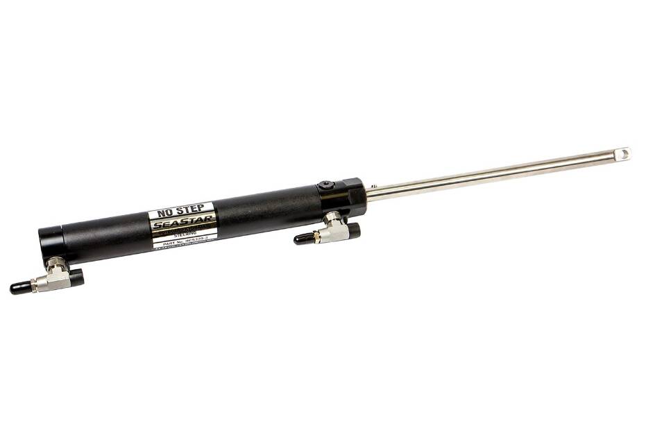 SeaStar Side Mount 125-8 Marine Hydraulic Steering Cylinder • HC5370-3