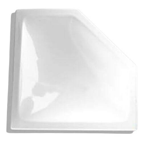 Specialty Recreation Neo-Angle Inner RV Skylight 20" x 8" - White • NN208