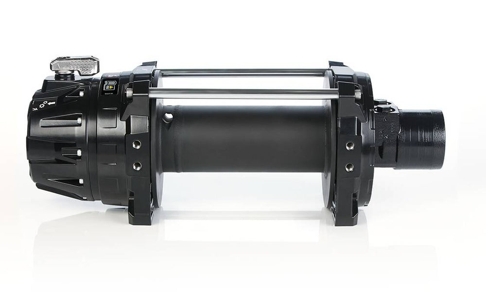 Warn Series G2 9 Hydraulic Winch - 3.0CI Motor - Manual Clutch • 105335