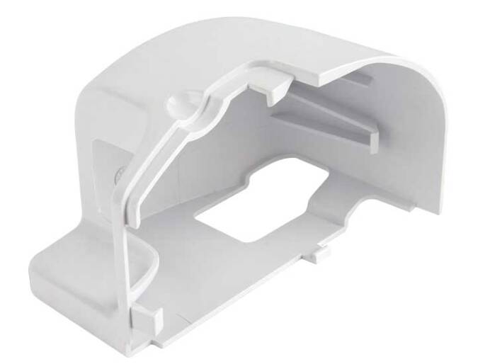 Dometic Left Hand Outer Awning Cap, Polar White • 3311178.000B