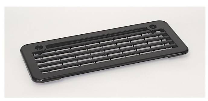 Norcold Air Intake Side Refrigerator Vent Black • 620505BK