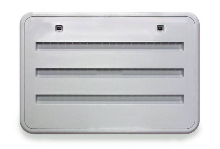 Norcold Air Intake Side Refrigerator Vent White • 621156PW