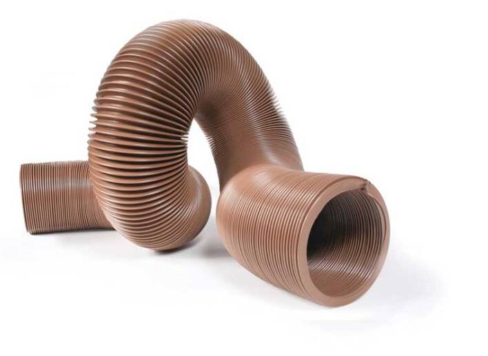 Camco HTS 20' Brown Heavy Duty Sewer Hose • 39621