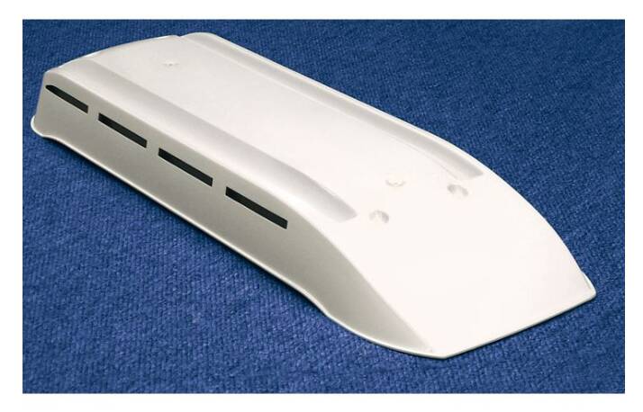 Norcold Refrigerator Vent Cover, Polar White • 622293CBW