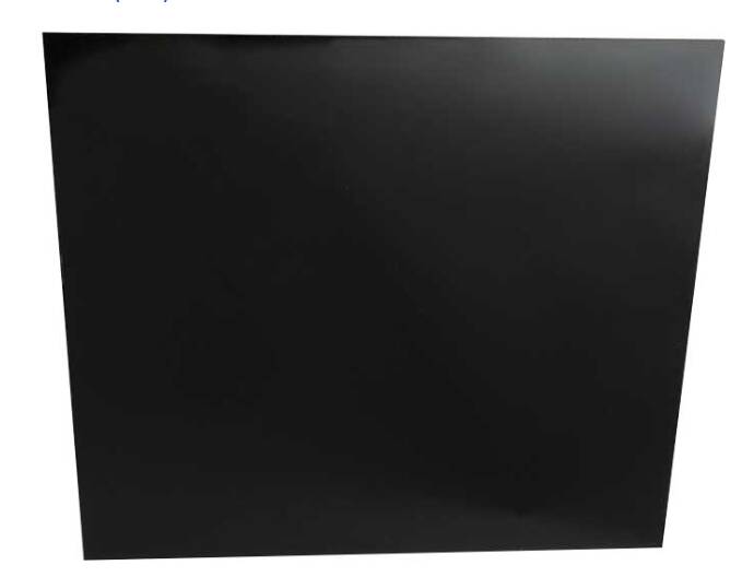 Norcold Lower Door Panel for 1210 Series Refrigerator, Black • 629757