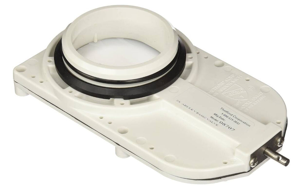 Thetford Electra Magic Model 80 White Plastic Slide Valve • 08707