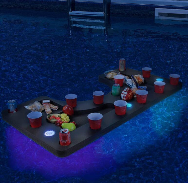 Polar Whale Floating Lighted Bar Table • HOU1091942