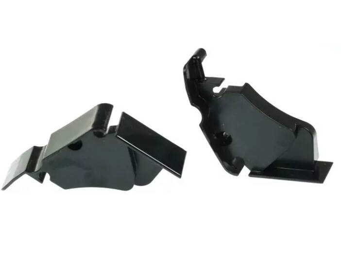 Dometic Oasis Elite Black Door Lead Rail Awning Caps • 3311180.000U