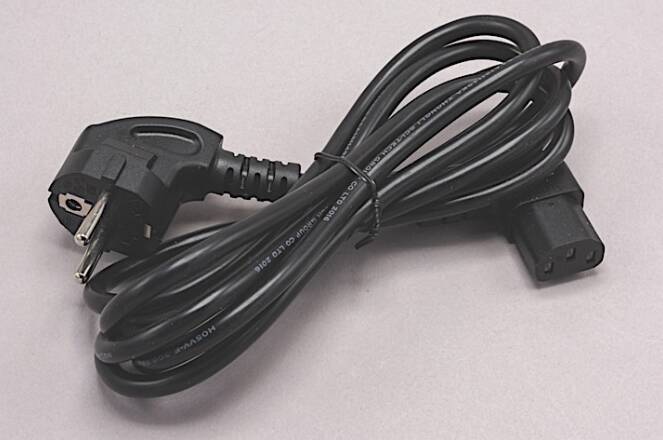 Norcold Refrigerator AC Power Cord 6', Black • 635592