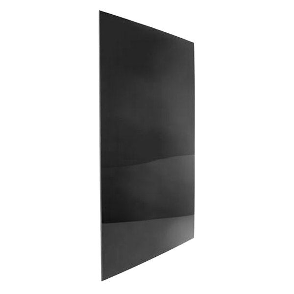 Norcold Lower Refrigerator Fresh Food Door Panel, Black Acrylic • 639625