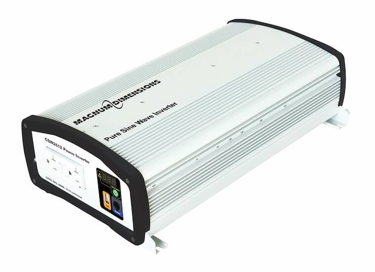 Magnum Energy 2000W 12VDC Pure Sine Inverter • CSW2012