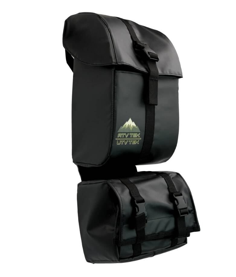 ATV TEK Arch Series ATV/UTV Fender Bag, Black • AFBBLK