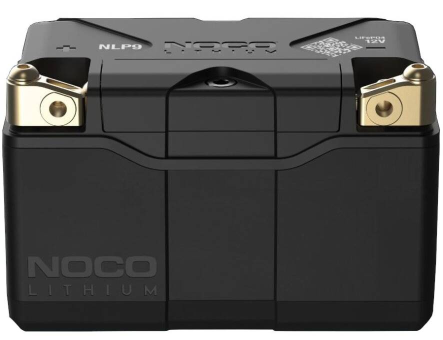 Noco 400A Lithium Powersport Battery • NLP9