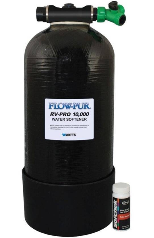 Flow-Pur RV-Pro 10,000 Portable Water Softener • M7002