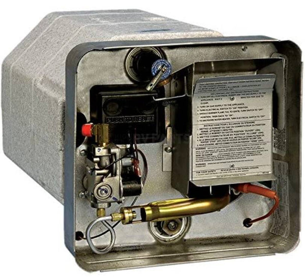 Suburban SW6DEM 6-Gallon Water Heater w/ Direct Spark Ignition • 5141A