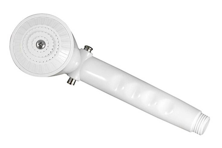 Phoenix Faucets Shower Head for Phoenix Faucets Exterior RV Shower Box - White • PF276015