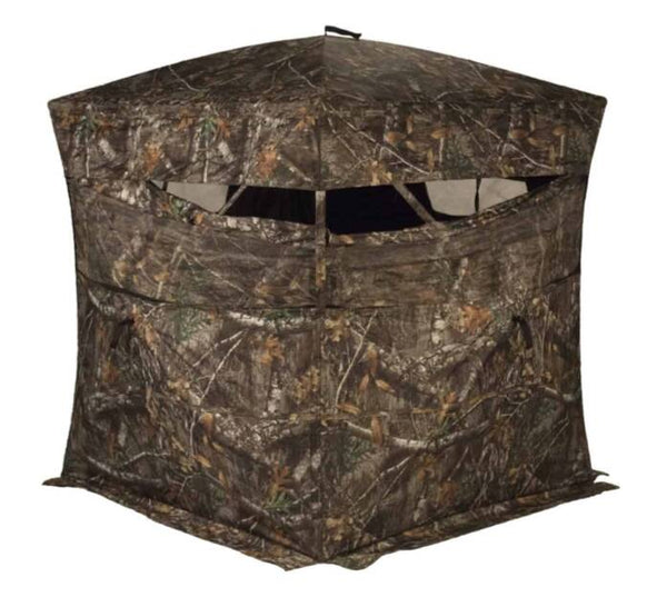 Rhino Blinds 5-Hub Rhino-150 5-Hub Ground Blind – Realtree EDGEGround Blind, Realtree Edge • R150-RTE