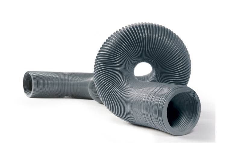 Camco TS 10' Gray Heavy Duty Sewer Hose • 39641