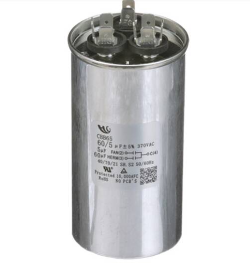 MC Enterprises Brisk II Air Conditioner Motor Capacitor 60/5 MFD • 3312195.000MC