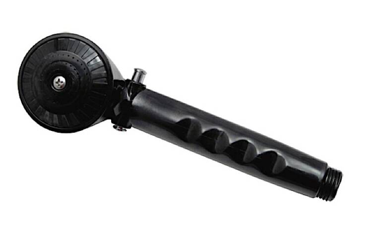 Phoenix Faucets Replacement Shower Head for Phoenix Faucets Exterior RV Shower Box - Black • PF276020