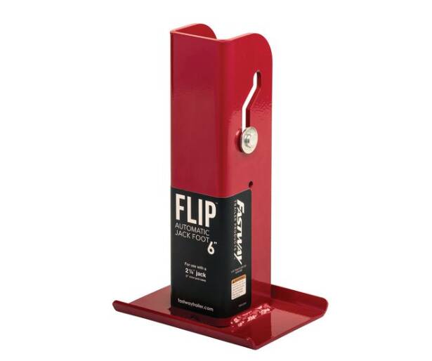 Fastway 6" FLIP Automatic Jack Foot for 2-1/4" Jack • 88-00-6500